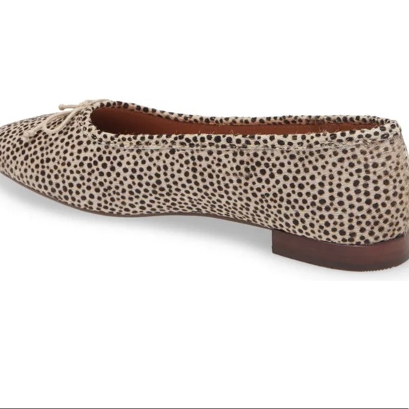 NWOT Madewell Adelle Ballet Flat— Dried Flax Multi (6M) - Picture 2 of 4